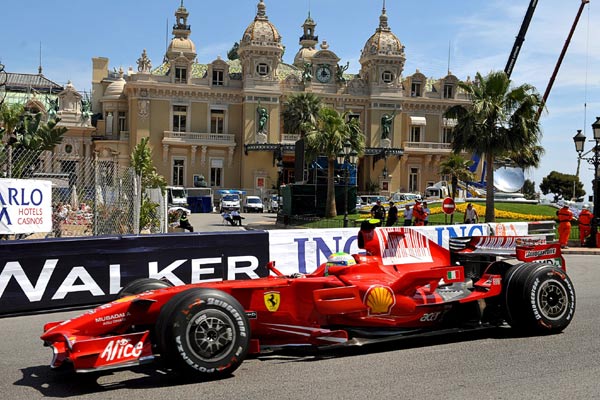 F1摩纳哥站：勒克莱尔主场再发威连续夺第一！法拉利强势复苏