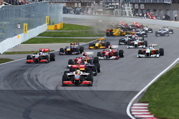 F1西班牙大奖赛迈凯轮车队包揽冠亚军