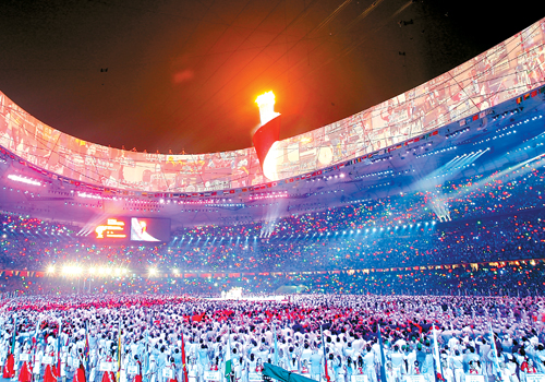 2008年北京奥运开幕式门票每人仅限购一张